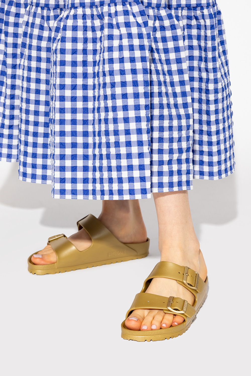 Birkenstock arizona hot sale eva gold